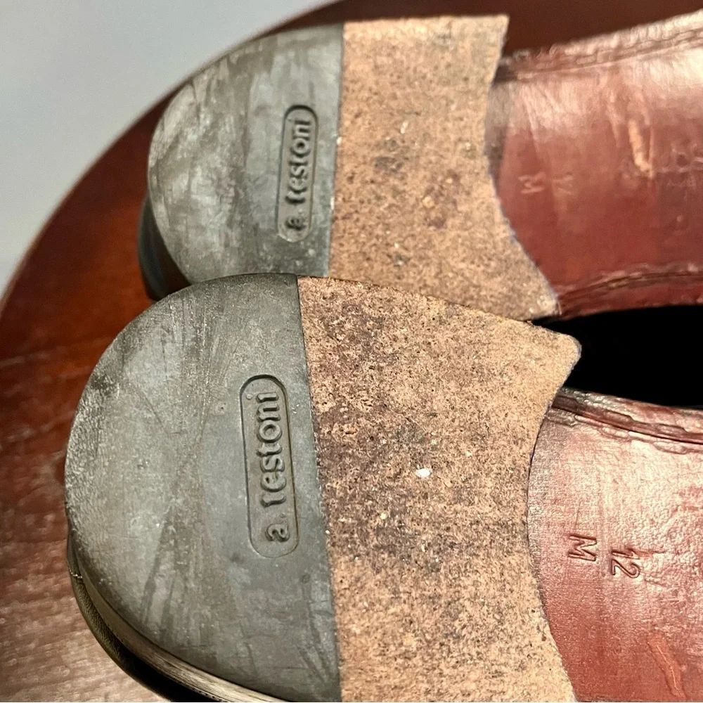 A Testoni men’s 12 monk strap Italy - Picture 9 of 9